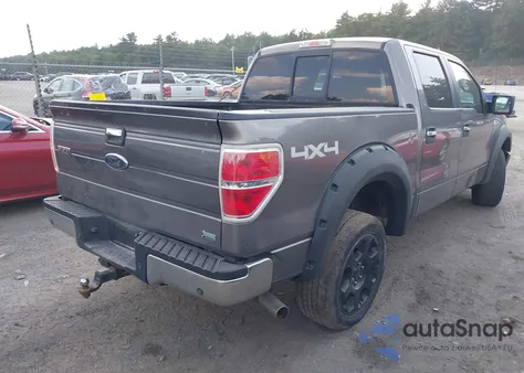2010 Ford F-150 Fx4/Harley-Davidson/King Ranch/Lariat/Platinum/Xl/Xlt из США, поврежденный, VIN 1FTFW1EV9AFC74296